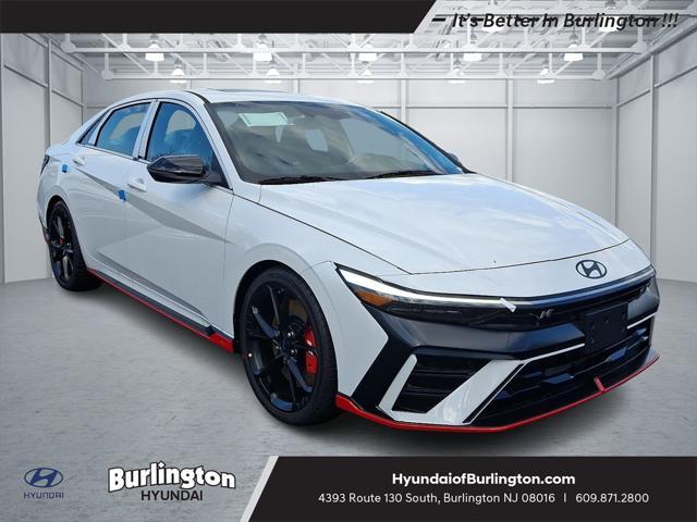new 2025 Hyundai ELANTRA N car, priced at $37,180