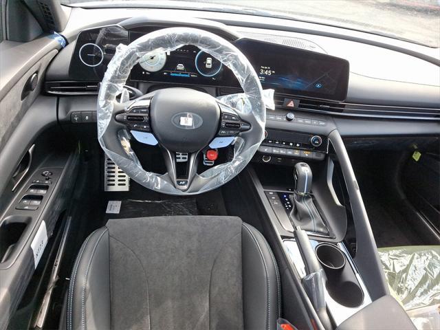 new 2025 Hyundai ELANTRA N car, priced at $37,180