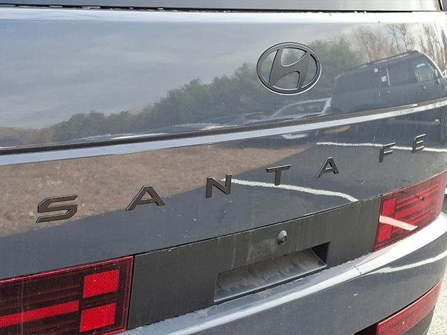 new 2025 Hyundai Santa Fe car, priced at $42,890