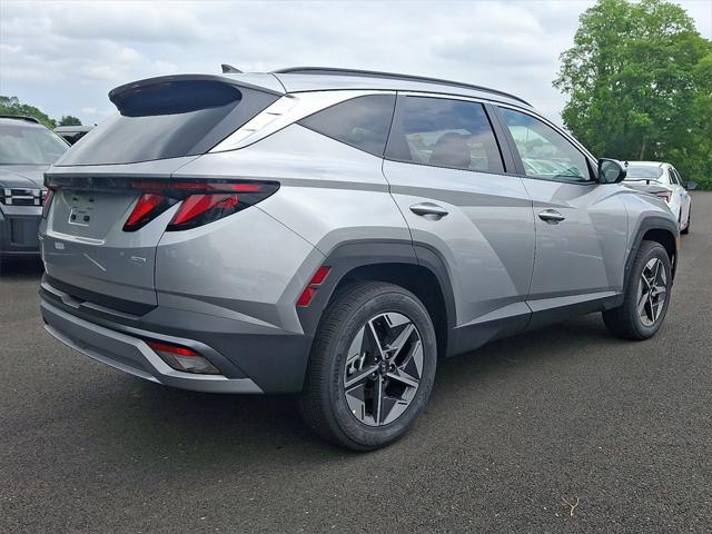 new 2025 Hyundai Tucson car