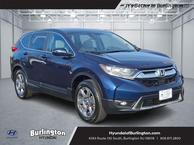 used 2017 Honda CR-V car, priced at $21,200