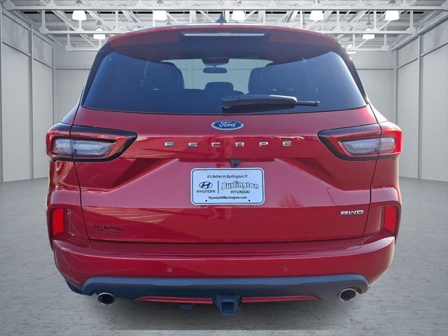 used 2023 Ford Escape car, priced at $25,500