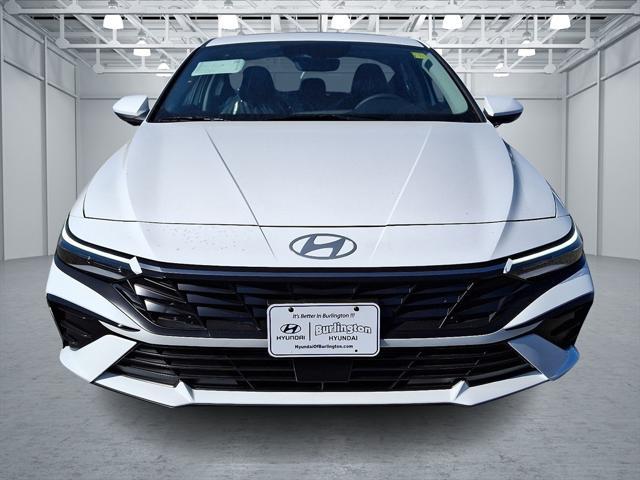 new 2025 Hyundai Elantra car, priced at $27,735