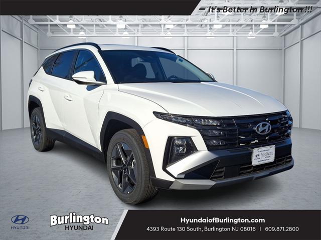 new 2025 Hyundai Tucson car, priced at $36,865