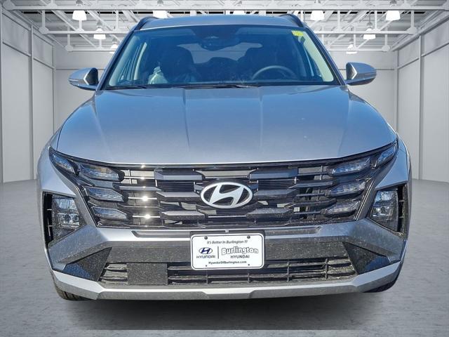 new 2025 Hyundai Tucson car, priced at $36,625