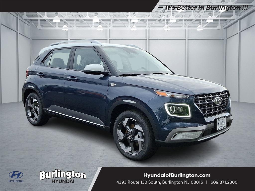 new 2025 Hyundai Venue car, priced at $25,635