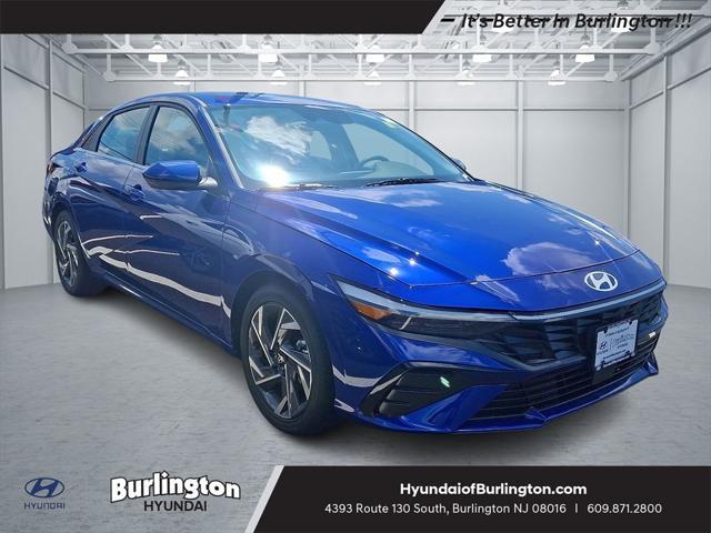 new 2025 Hyundai Elantra car