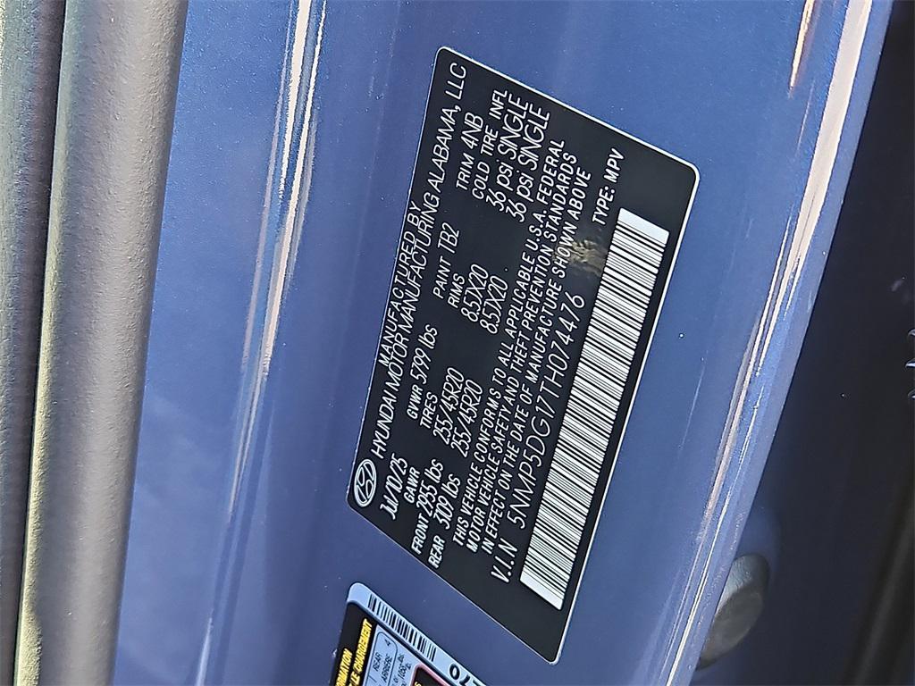 new 2026 Hyundai SANTA FE HEV car, priced at $52,805