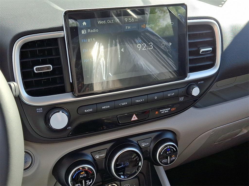 new 2026 Hyundai Venue car, priced at $24,735