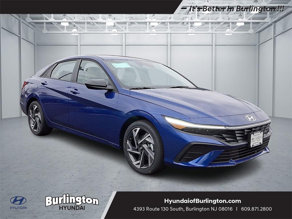 new 2025 Hyundai Elantra car, priced at $25,160