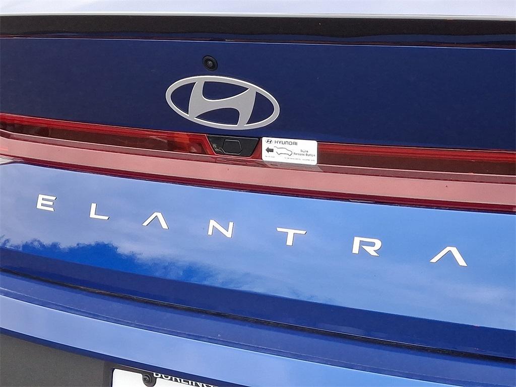 new 2025 Hyundai Elantra car, priced at $25,160