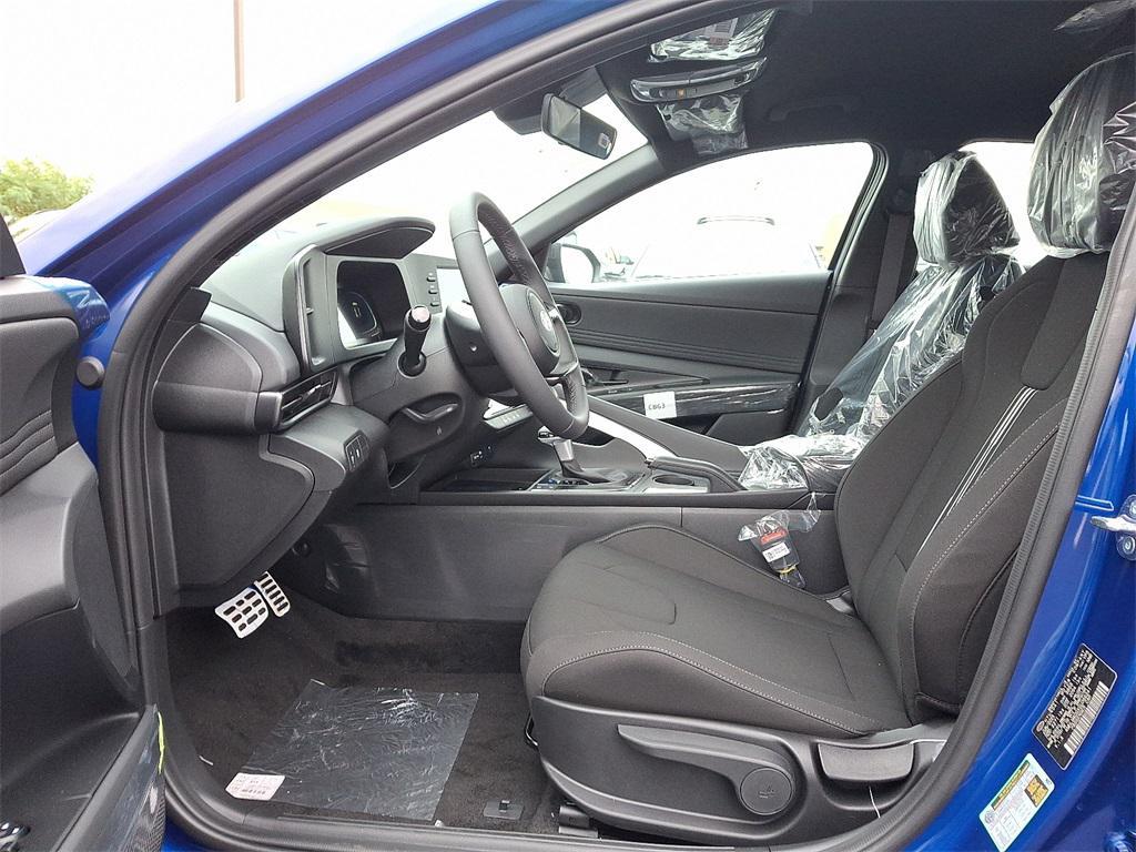 new 2025 Hyundai Elantra car, priced at $25,160