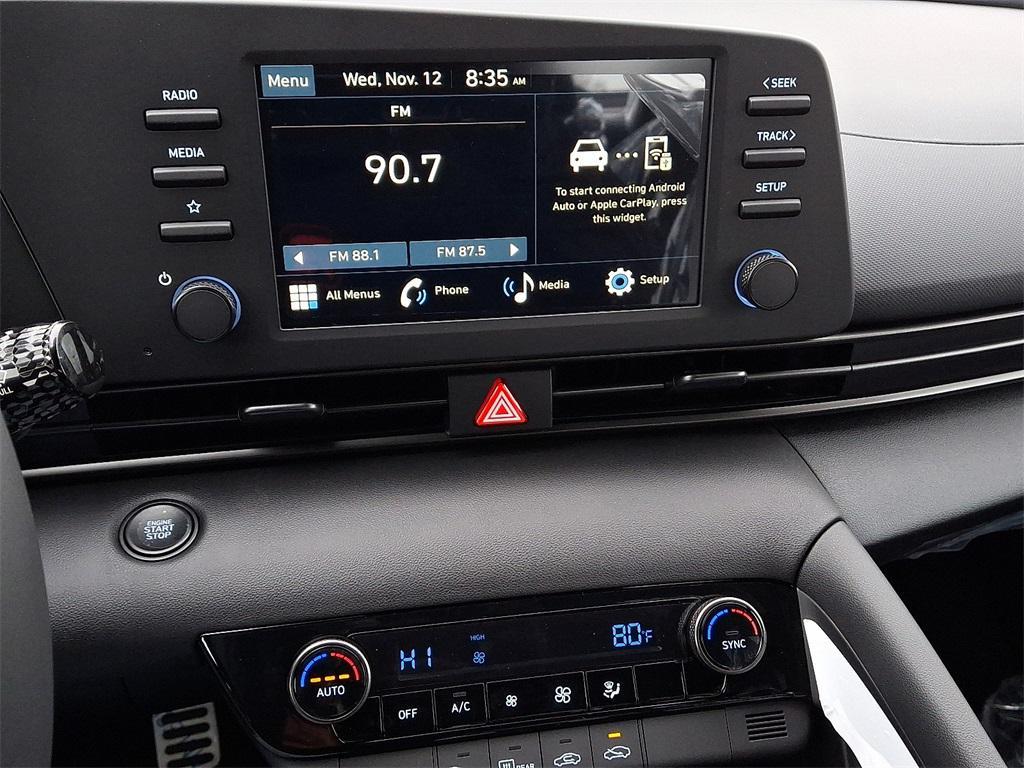 new 2025 Hyundai Elantra car, priced at $25,160
