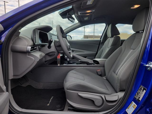 used 2024 Hyundai Elantra car, priced at $19,000