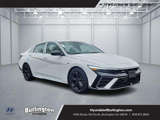 new 2025 Hyundai Elantra car, priced at $30,390