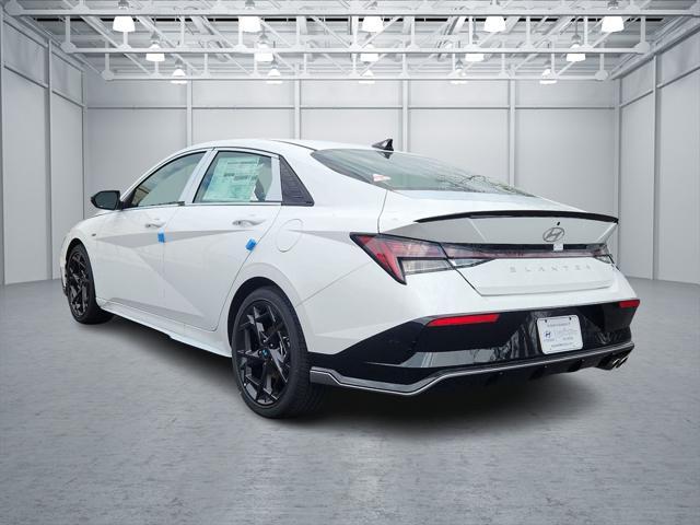 new 2025 Hyundai Elantra car, priced at $30,390