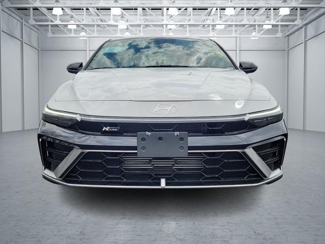 new 2025 Hyundai Elantra car, priced at $30,390