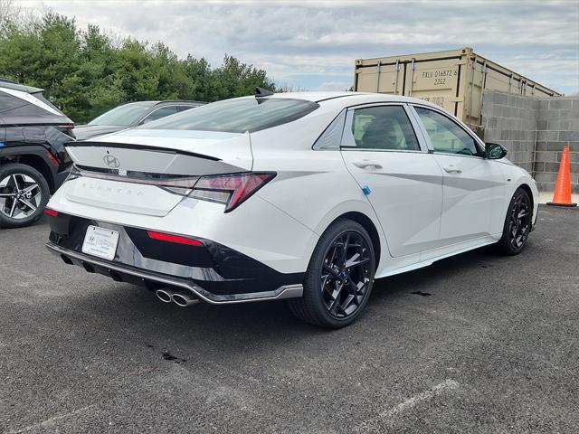 new 2025 Hyundai Elantra car, priced at $30,390