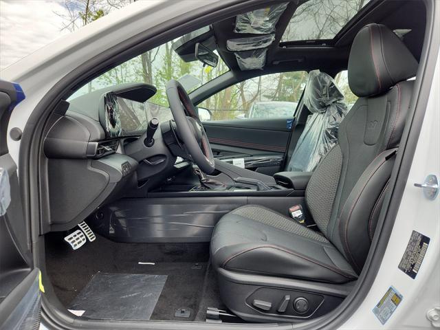 new 2025 Hyundai Elantra car, priced at $30,390