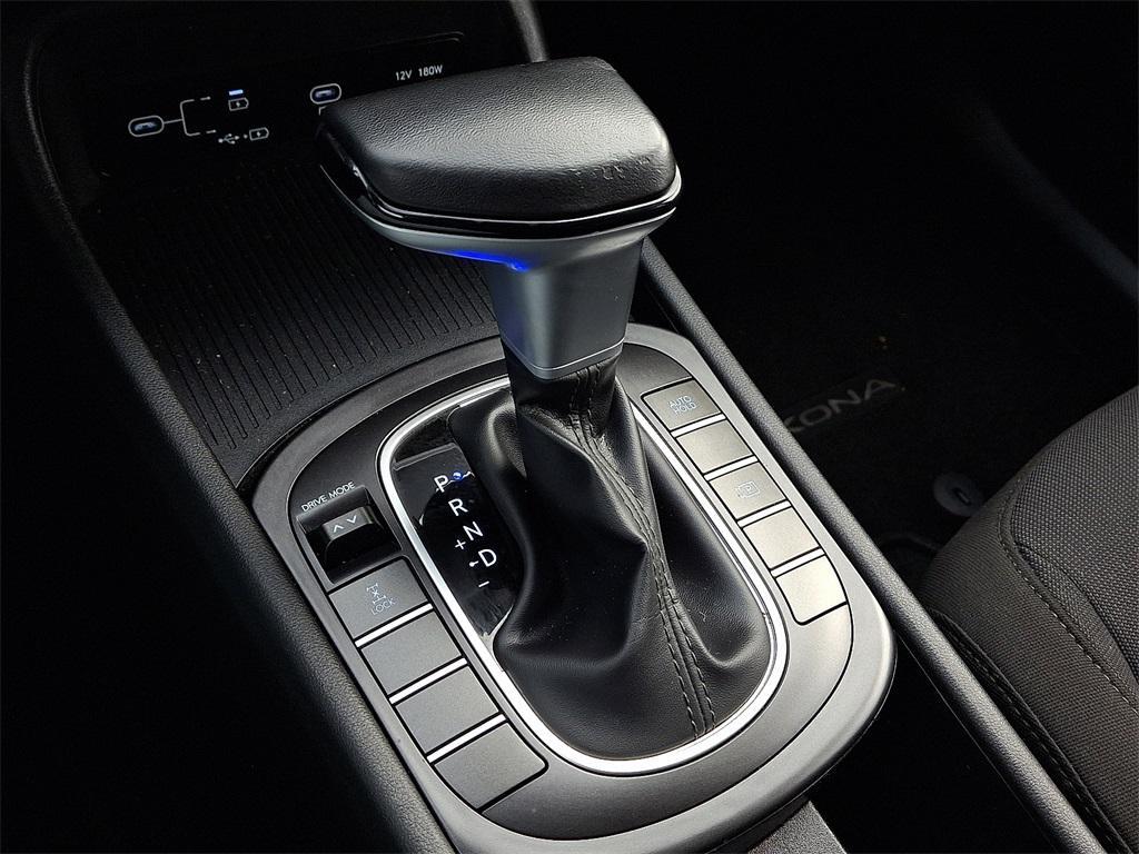 used 2024 Hyundai Kona car, priced at $23,000