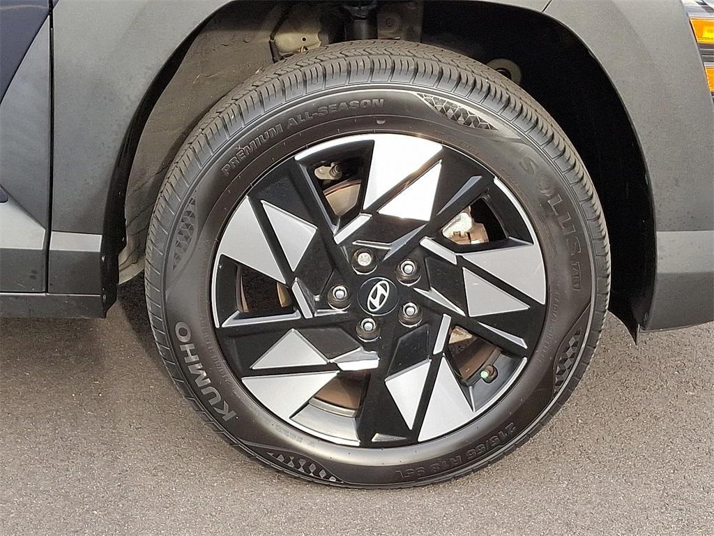 used 2024 Hyundai Kona car, priced at $23,000