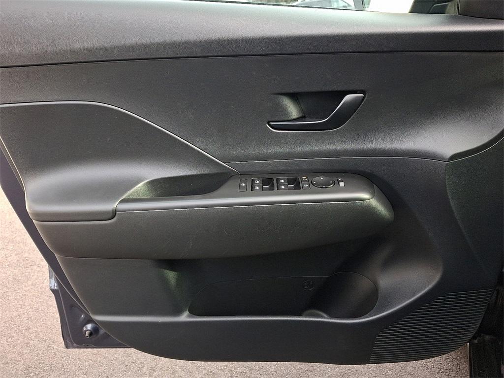 used 2024 Hyundai Kona car, priced at $23,000