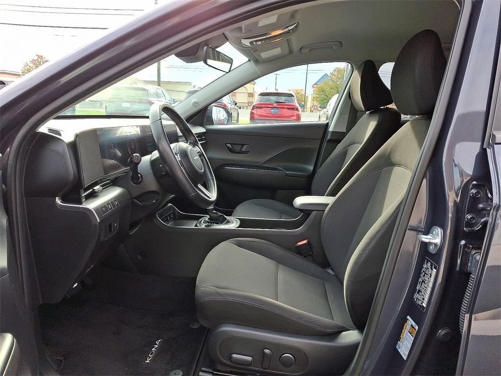 used 2024 Hyundai Kona car, priced at $23,000