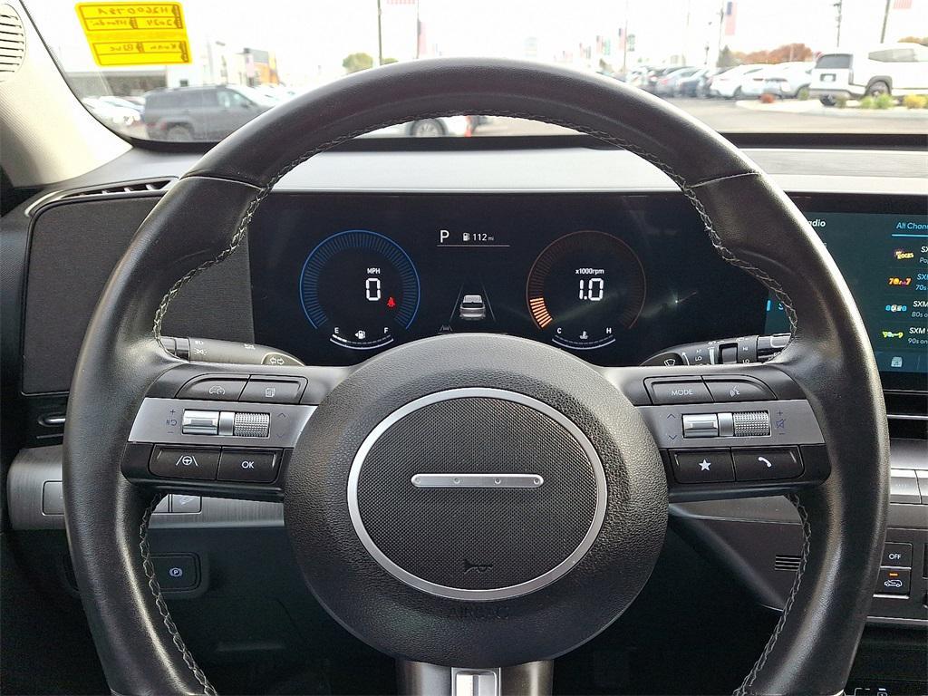 used 2024 Hyundai Kona car, priced at $23,000