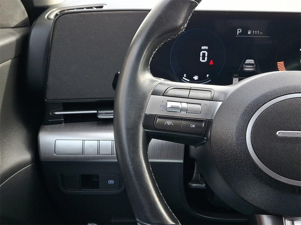 used 2024 Hyundai Kona car, priced at $23,000