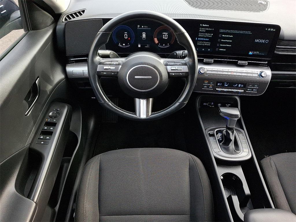 used 2024 Hyundai Kona car, priced at $23,000