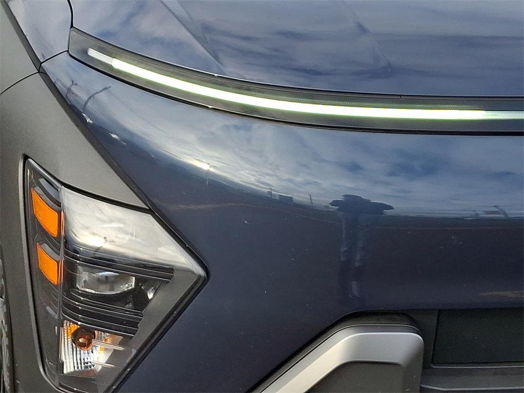 used 2024 Hyundai Kona car, priced at $23,000
