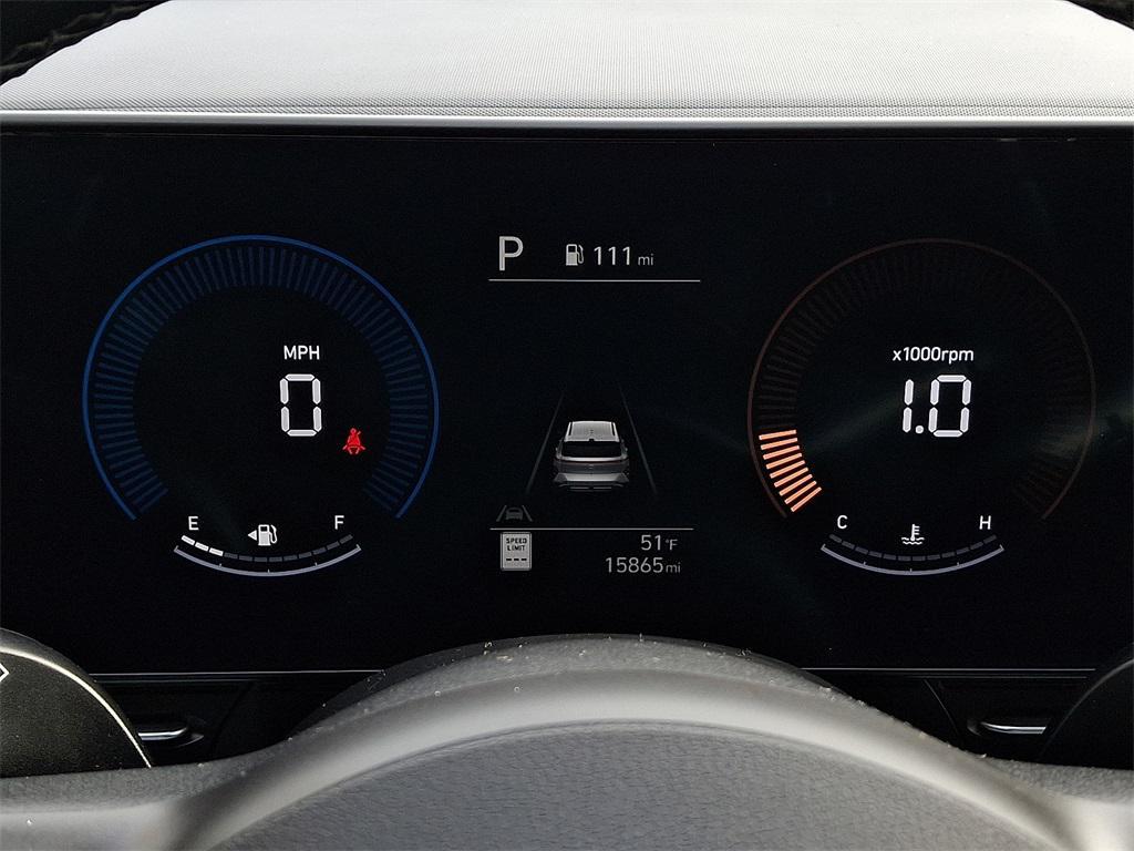 used 2024 Hyundai Kona car, priced at $23,000