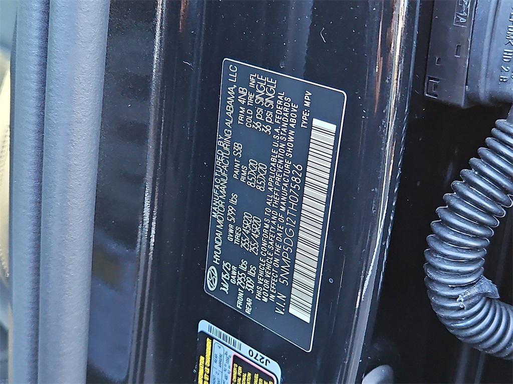 new 2026 Hyundai SANTA FE HEV car, priced at $53,000