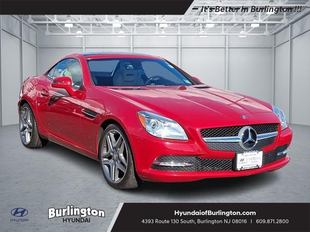 used 2014 Mercedes-Benz SLK-Class car, priced at $19,800