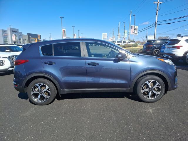 used 2021 Kia Sportage car, priced at $18,800