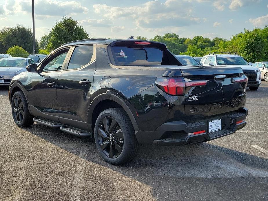 new 2024 Hyundai Santa Cruz car, priced at $40,225