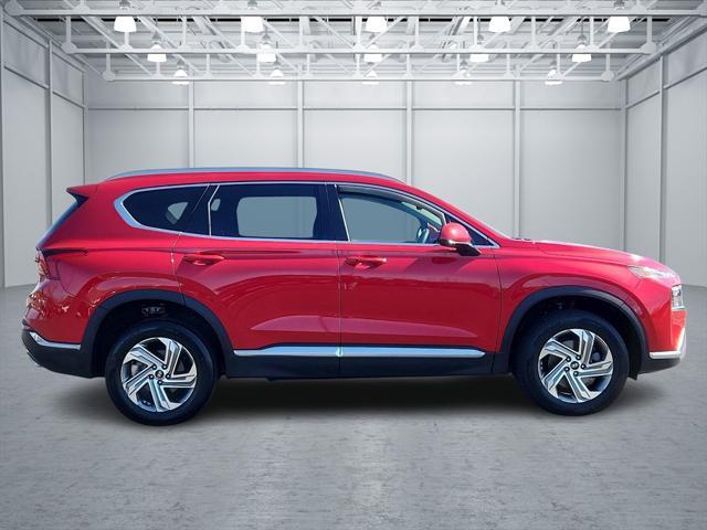 used 2022 Hyundai Santa Fe car, priced at $23,800