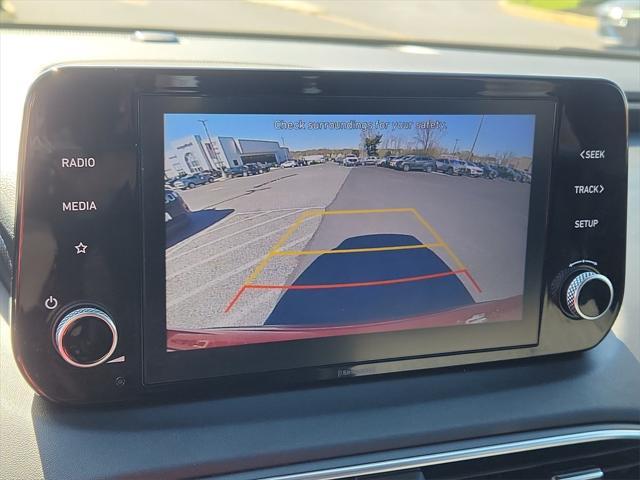 used 2022 Hyundai Santa Fe car, priced at $23,800