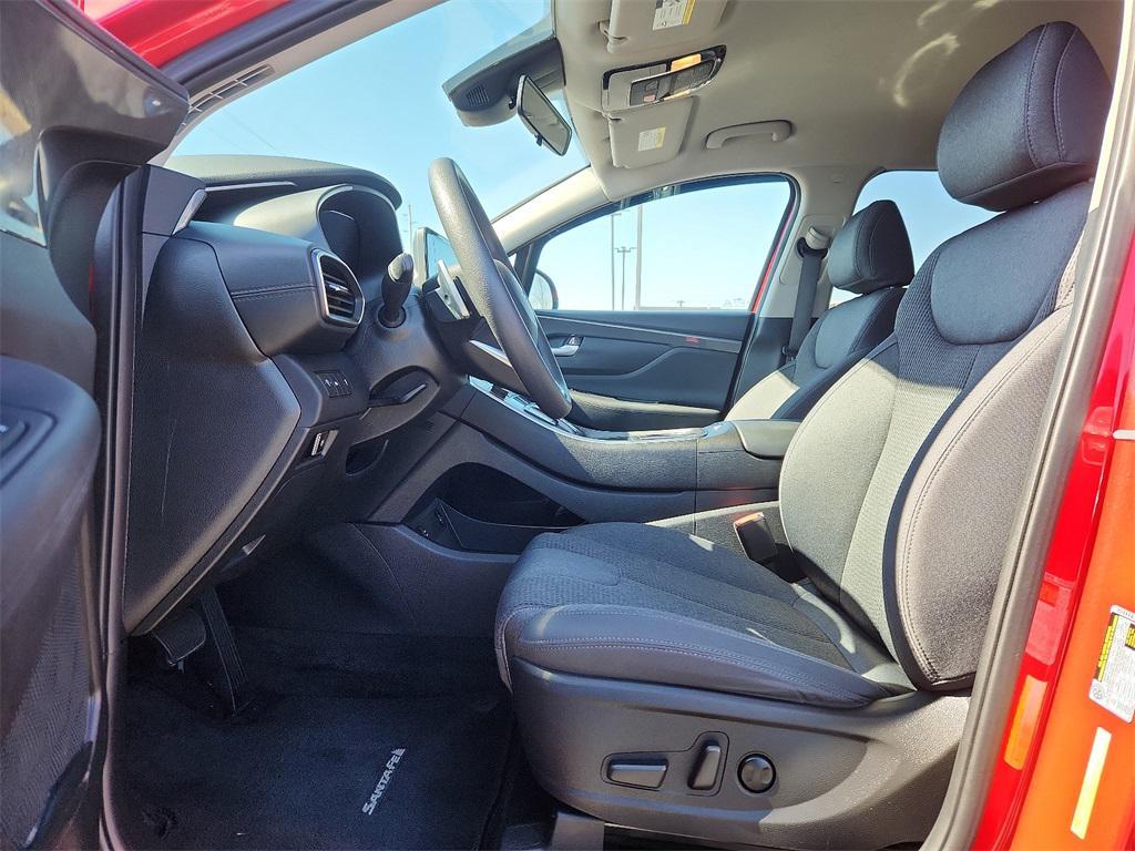 used 2022 Hyundai Santa Fe car, priced at $22,700