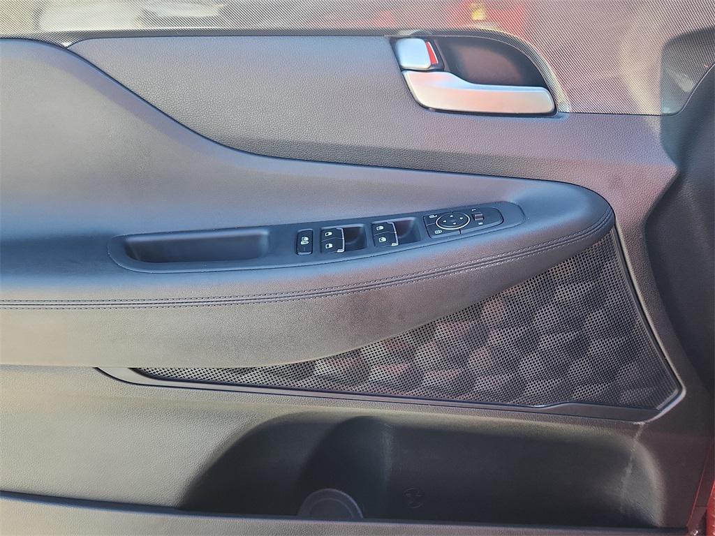 used 2022 Hyundai Santa Fe car, priced at $22,700