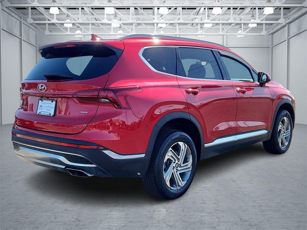 used 2022 Hyundai Santa Fe car, priced at $22,700