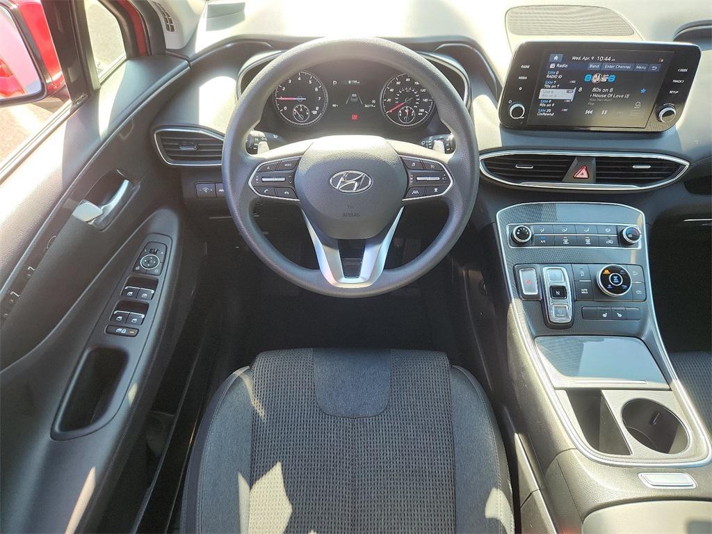 used 2022 Hyundai Santa Fe car, priced at $22,700