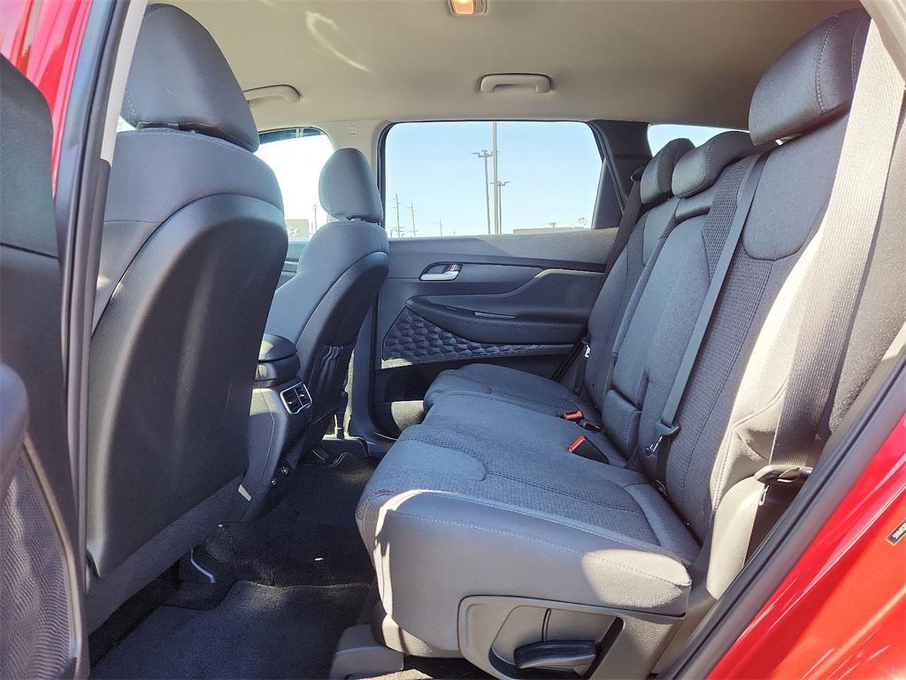 used 2022 Hyundai Santa Fe car, priced at $22,700