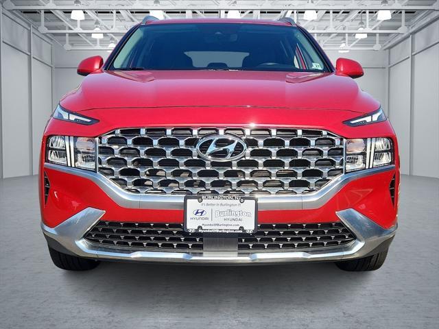 used 2022 Hyundai Santa Fe car, priced at $23,800