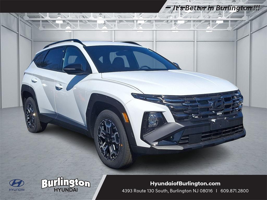 new 2025 Hyundai Tucson car, priced at $36,900