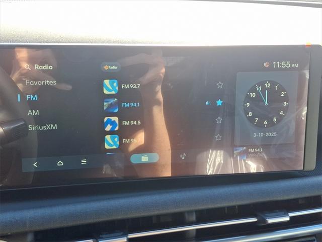 new 2025 Hyundai Tucson car, priced at $36,900