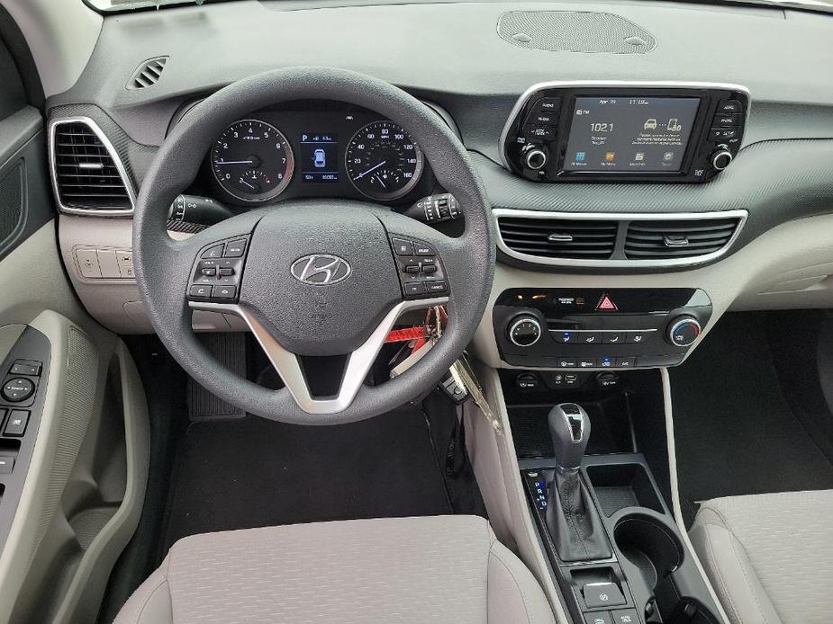 used 2021 Hyundai Tucson car, priced at $18,700