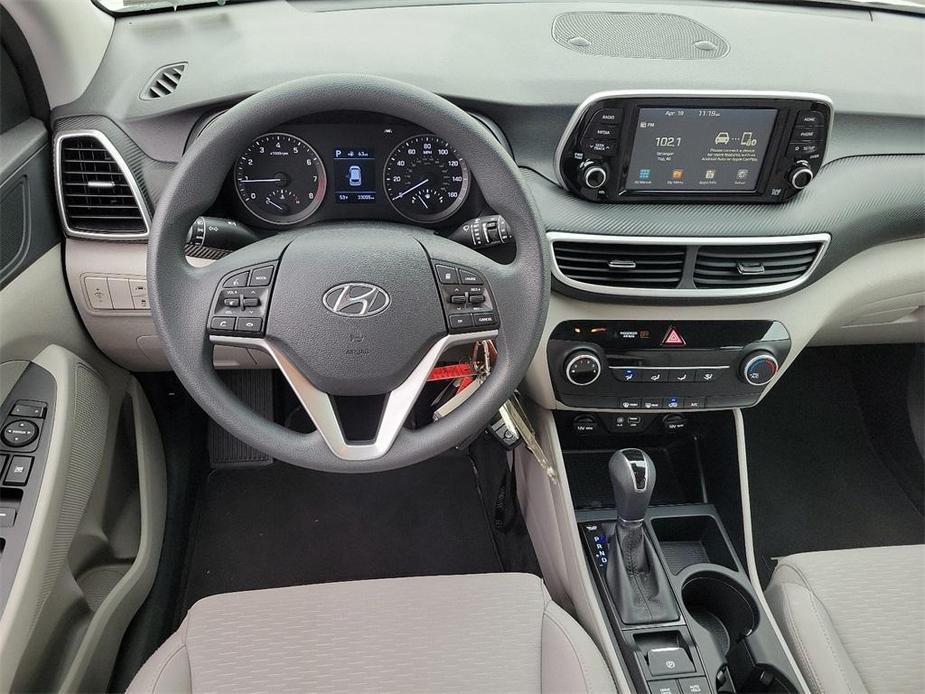 used 2021 Hyundai Tucson car, priced at $19,500