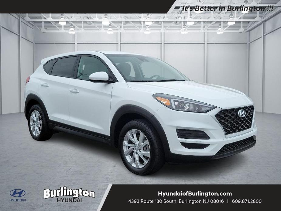 used 2021 Hyundai Tucson car, priced at $18,700