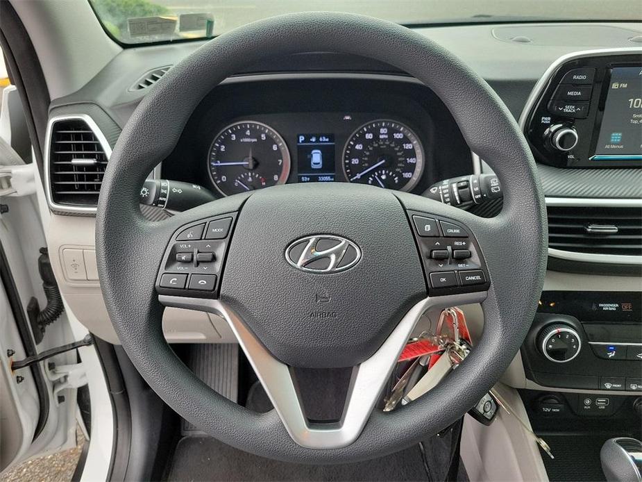 used 2021 Hyundai Tucson car, priced at $19,500